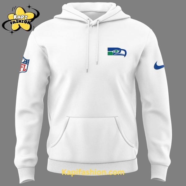 Special Seattle Seahawks Throwback Hoodie