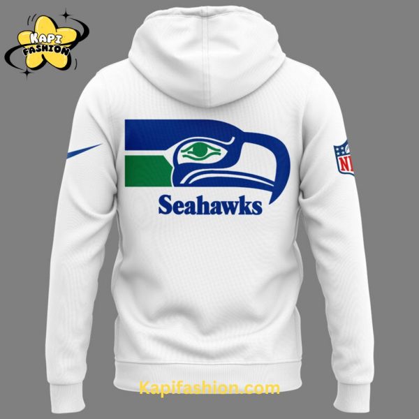 Special Seattle Seahawks Throwback Hoodie 3