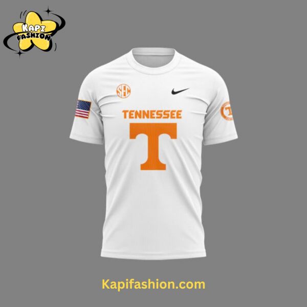 Tennessee Football x 2024 Firefighter Appreciation Night Premium Limited White T Shirt