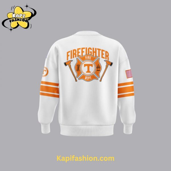 Tennessee Volunteers Football x 2024 Firefighter Appreciation Night Premium Limited Sweatshirt 3