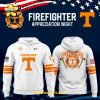 Tennessee Volunteers Football x 2024 Firefighter Appreciation Night Premium Limited Black Hoodie