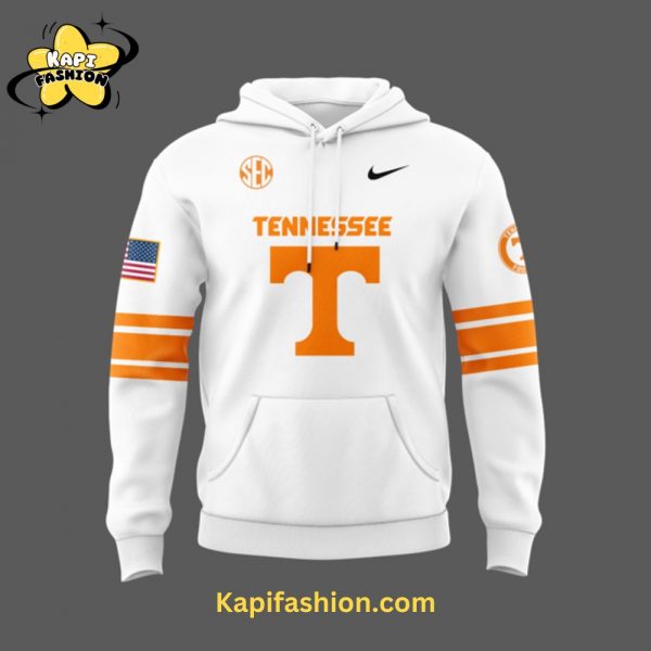 Tennessee Volunteers Football x 2024 Firefighter Appreciation Night Premium Limited White Hoodie