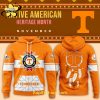 Tennessee Volunteers Native American Heritage Month Premium Limited Pullover Hoodie v2