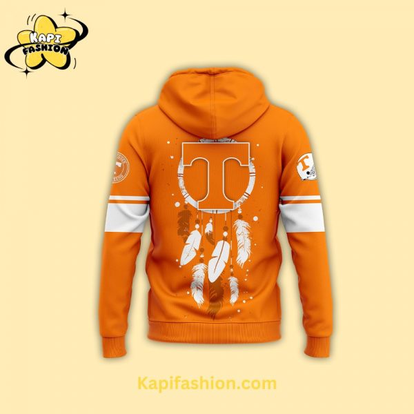 Tennessee Volunteers Native American Heritage Month Premium Limited Pullover Hoodie v1 3