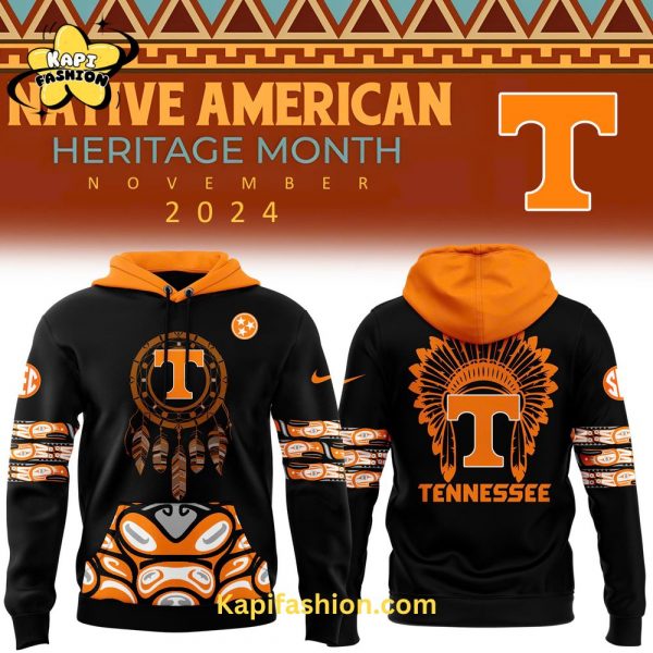 Tennessee Volunteers Native American Heritage Month Premium Limited Pullover Hoodie v2