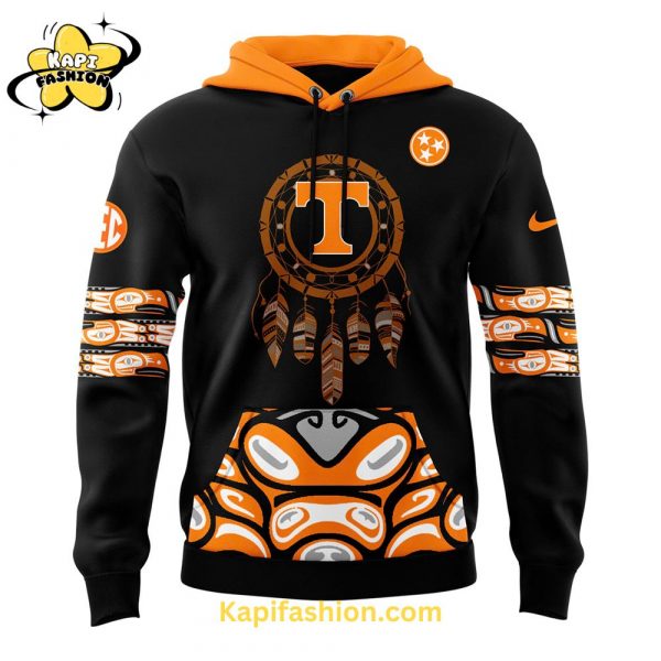 Tennessee Volunteers Native American Heritage Month Premium Limited Pullover Hoodie v2