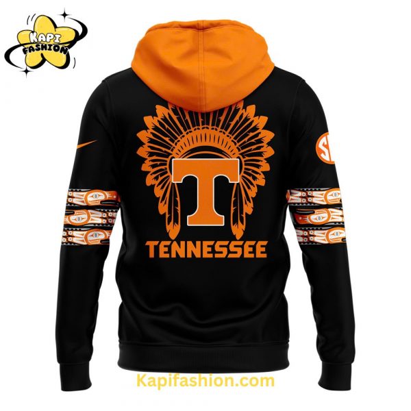 Tennessee Volunteers Native American Heritage Month Premium Limited Pullover Hoodie v2 3