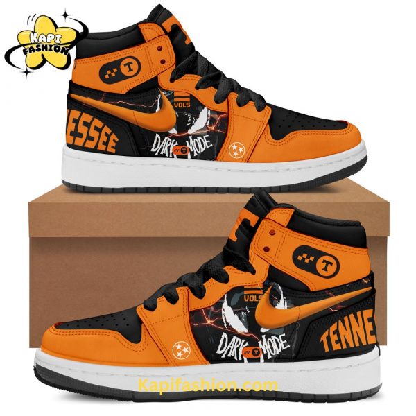 Tennessee Volunteers football “Dark Mode” Air Jordan 1