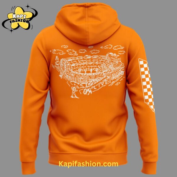 Tennessee Volunteers football Special New Orange Hoodie 3