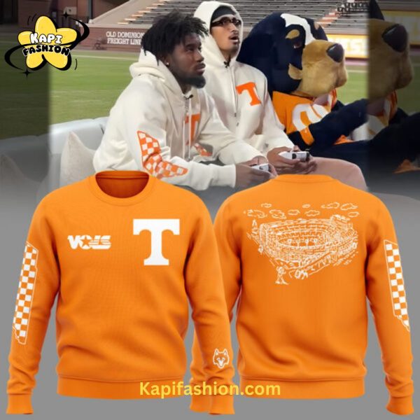 Tennessee Volunteers football Special New Orange Sweatshirt