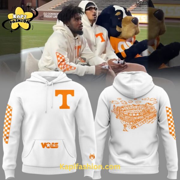 Tennessee Volunteers football Special New White Hoodie