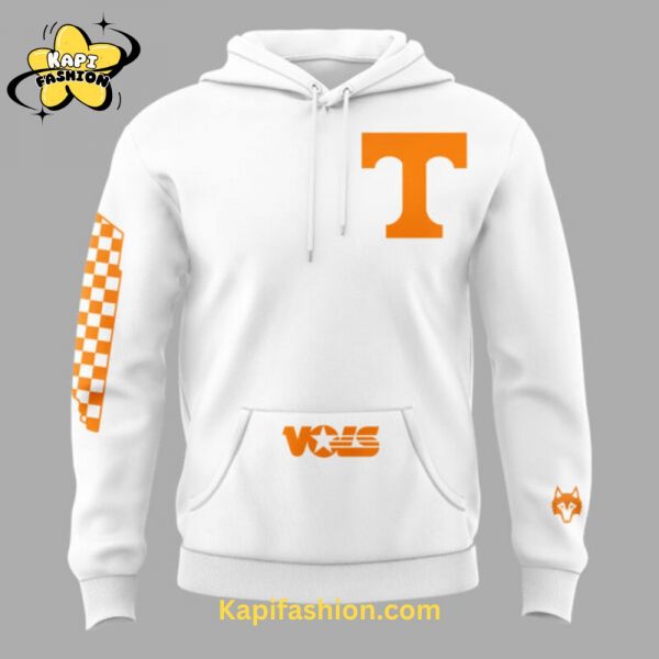 Tennessee Volunteers football Special New White Hoodie