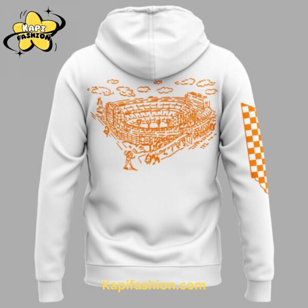 Tennessee Volunteers football Special New White Hoodie 3