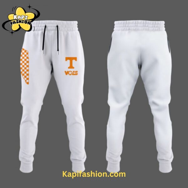 Tennessee Volunteers football Special New White Hoodie 4