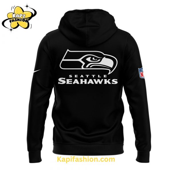 Unisex Nike Black Seattle Seahawks 2024 National Tight Ends Day Hoodie 3