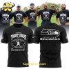 Seattle Seahawks 2024 NFL Dia De Los Muertos Premium Limited T Shirt