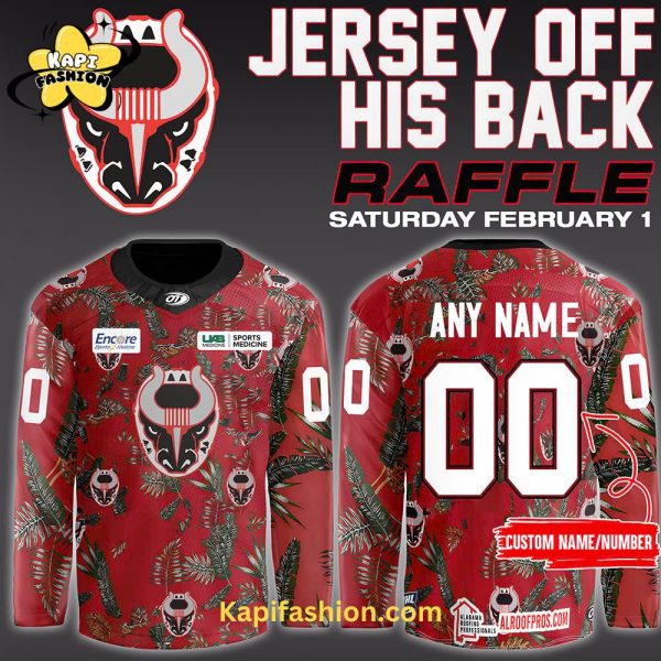 Birmingham Bulls Hockey 2025 Limited Edition Personalized Jersey – Official Team Gear