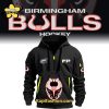 Birmingham Bulls New Navy Hoodie 2024 – Official Team Hoodie