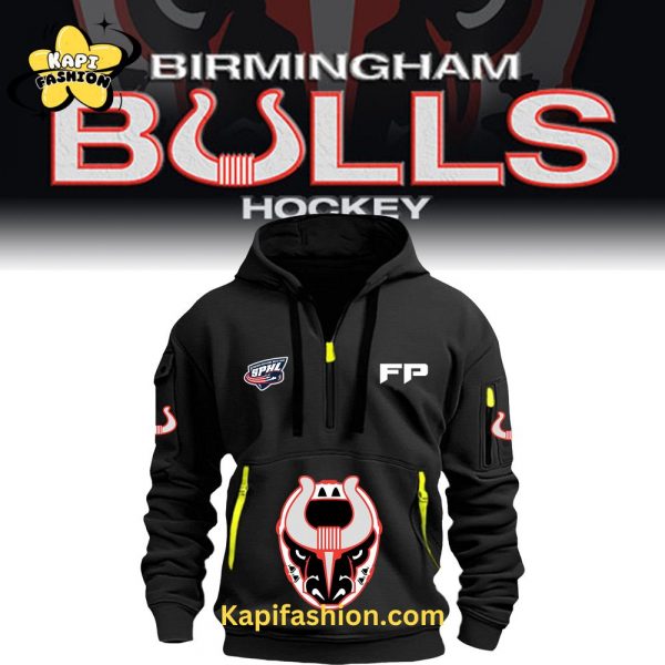 Birmingham Bulls New Black Hoodie 2025 – Limited Edition