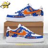 Sigma Gamma Rho Air Force 1 Limited Blue Gold Edition