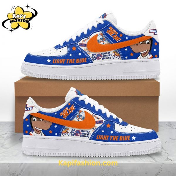 Boise State Premium Air Force 1 Limited Edition