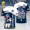 Dallas Cowboys 3D T Shirt Limited Edition