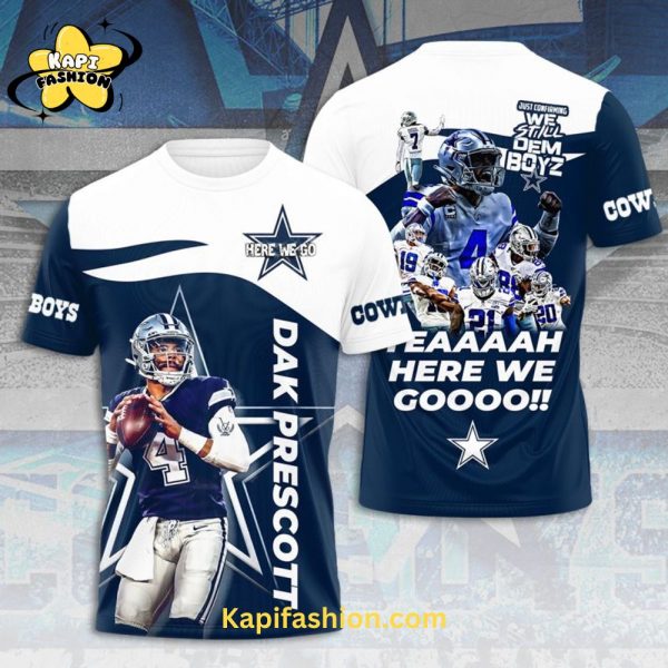 Dallas Cowboys 3D T Shirt