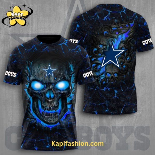 Dallas Cowboys 3D T Shirt Limited Edition