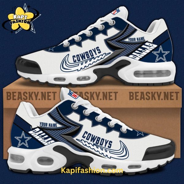 Dallas Cowboys Lightning NFL Limited Edition Air Max Shoes 2025