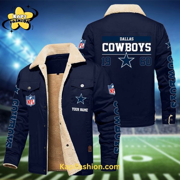 Dallas Cowboys NFL Fleece Jacket Navy Edition