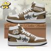 Dallas Cowboys NFL Personalized Air Jordan 1 Limited Edition V2