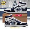 Dallas Cowboys NFL Personalized Air Jordan 1 Limited Edition V3