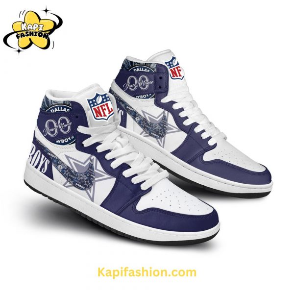 Dallas Cowboys NFL Personalized Air Jordan 1 Limited Edition V3