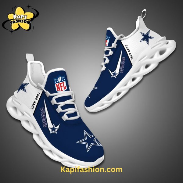 Dallas Cowboys NFL Personalized Max Soul Shoes Limited Edition V1