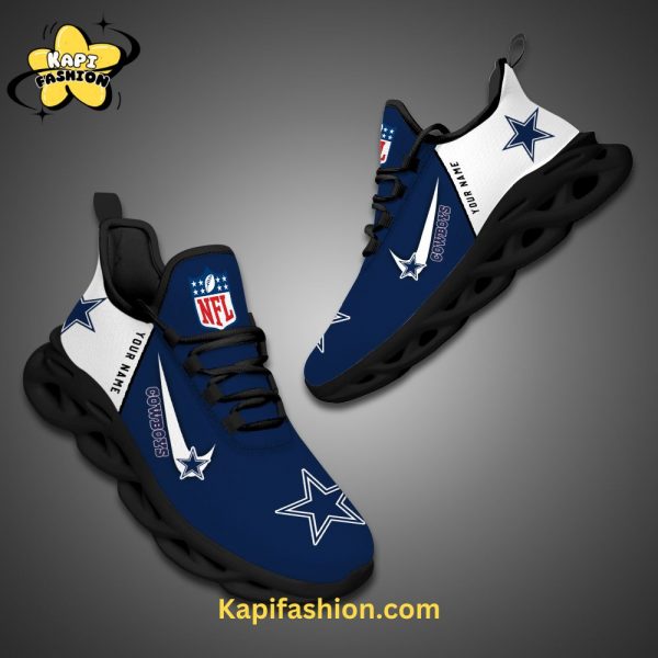 Dallas Cowboys NFL Personalized Max Soul Shoes Limited Edition V2