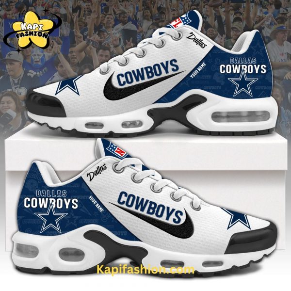 Dallas Cowboys Official Special Team Custom Name Air Max Shoes