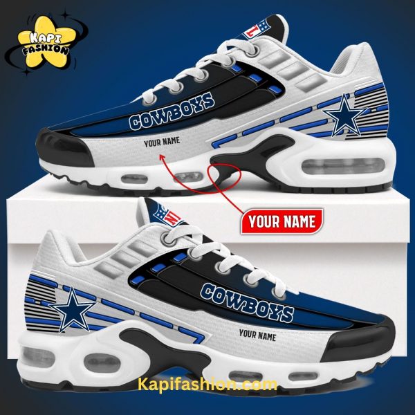 Dallas Cowboys Official Special Team Custom Name Shoes Version 2