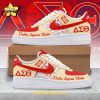 Sigma Gamma Rho Air Force 1 Limited Blue Gold Edition