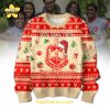 Zeta Phi Beta Christmas Sweater Limited Blue White Edition V2