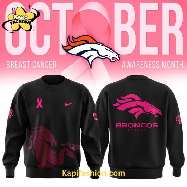 Denver Broncos 2024 NFL Crucial Catch Sweatshirt