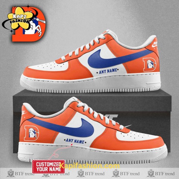 Denver Broncos Air Force 1 Custom Name Limited Edition V2