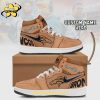 Denver Broncos Air Jordan 1 Custom name Special Edition V6