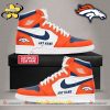 Denver Broncos Air Jordan 1 Special Edition V2