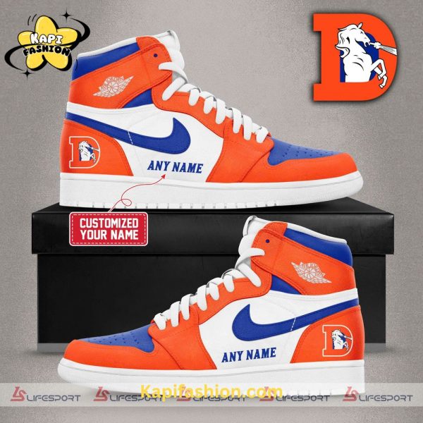 Denver Broncos Air Jordan 1 Special Edition V2