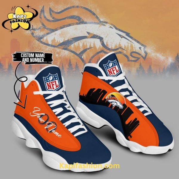 Denver Broncos Air Jordan 13 Limited Edition V2