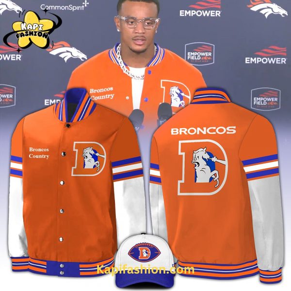 Denver Broncos Bomber Jacket Limited Edition