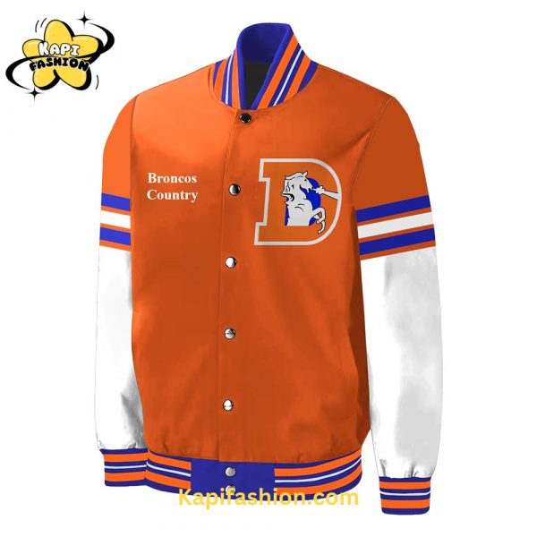 Denver Broncos Bomber Jacket Limited Edition