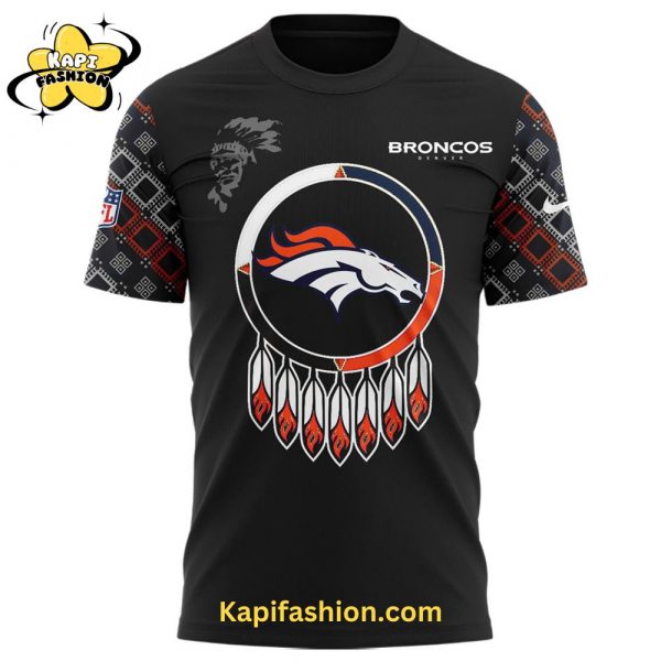 Denver Broncos NFL 2024 Native American Heritage Month Premium Limited T Shirt