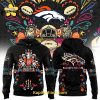 Denver Broncos Dia De Los Muertos Premium Limited Hoodie