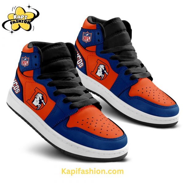 Denver Broncos NFL Sneaker Air Jordan 1 Limited Edition V2